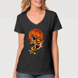 Bitcoin Crypto Miner Astronaut Trader Investor Cof T-Shirt