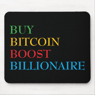 Bitcoin Crypto Mouse Mat