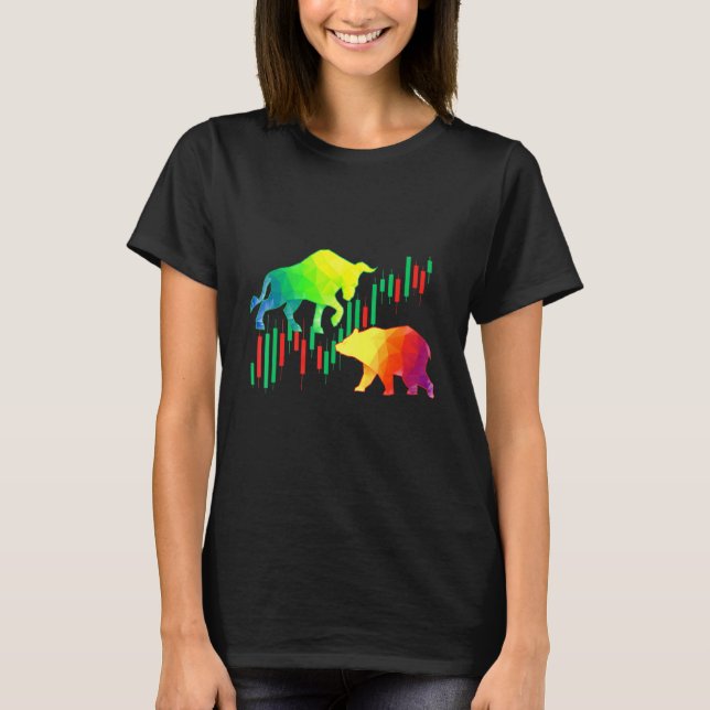 Bitcoin Crypto Stats Cryptocurrency Digital Curren T-Shirt (Front)
