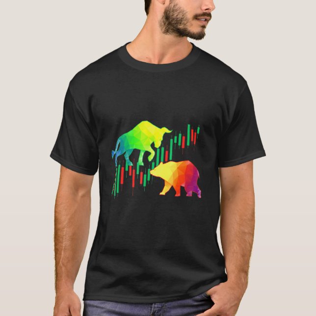 Bitcoin Crypto Stats Cryptocurrency Digital Curren T-Shirt (Front)
