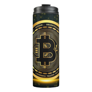 Bitcoin Crypto-  Thermal Tumbler