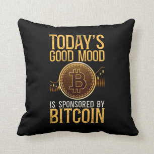 Bitcoin Crypto Todays Good Mood Is Sponsored By Cushion