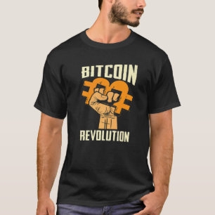Bitcoin Cryptocurrency BTC Revolution Bitcoin Trad T-Shirt