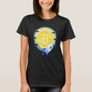 Bitcoin Cryptocurrency Crypto Exchange Bitcoiner B T-Shirt