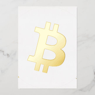 Bitcoin Cryptocurrency Logo