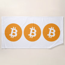 Bitcoin Cryptocurrency Logo