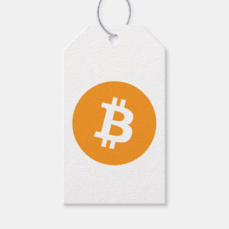 Bitcoin Cryptocurrency Logo Gift Tags