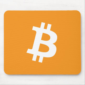 Bitcoin Cryptocurrency Logo Mouse Mat