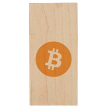 Bitcoin Cryptocurrency Logo