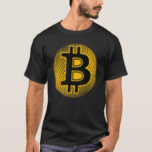 Bitcoin Cryptocurrency Miner Blockchain Daytrader T-Shirt