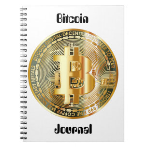 Bitcoin cryptocurrency notebook