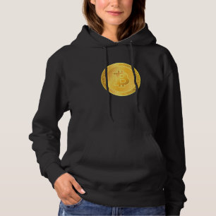 Bitcoin Cryptocurrency Trader Crypto Blockchain Bt Hoodie