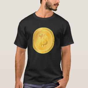 Bitcoin Cryptocurrency Trader Crypto Blockchain Bt T-Shirt