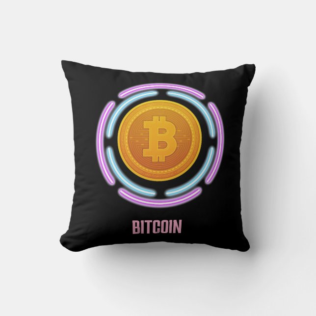 BITCOIN CUSHION (Front)
