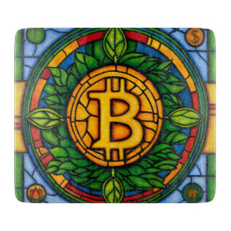 Bitcoin Cutting Board