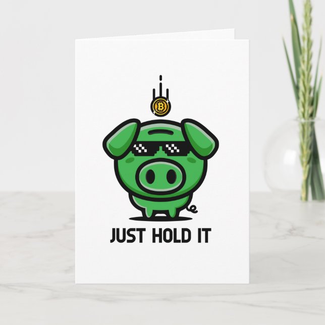 Bitcoin Design Card (Front)