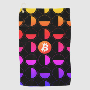 Bitcoin Designer Golf Towel