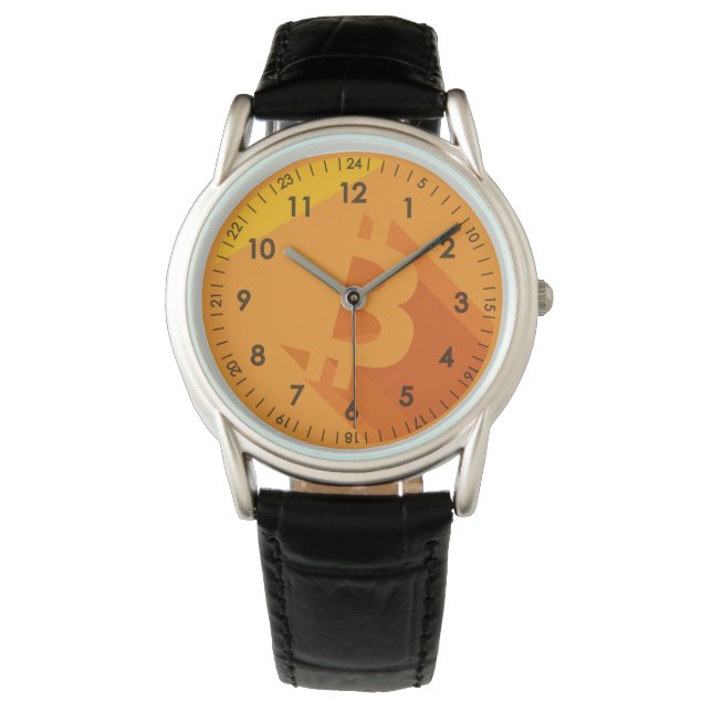 Bitcoin Designer Watch (Front)