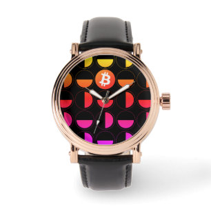 Bitcoin Designer Watch
