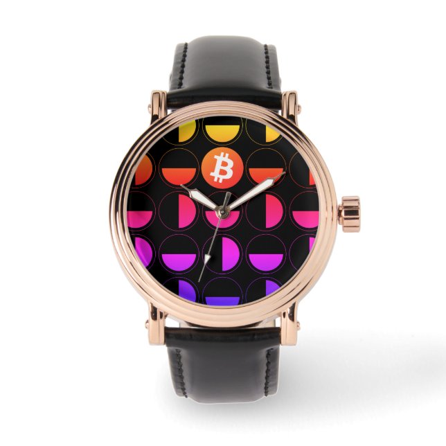 Bitcoin Designer Watch (Front)