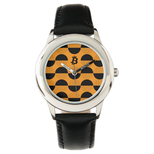 Bitcoin Designer Watch (Front)