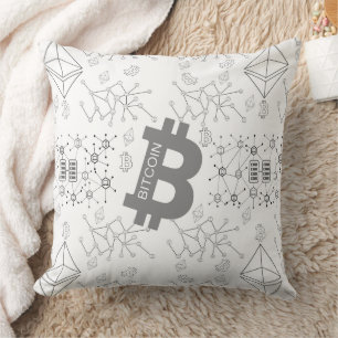 Bitcoin Digital Cryptocurrency Cushion