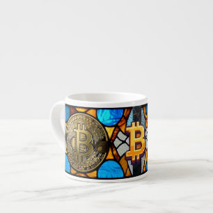 Bitcoin Espresso Cup