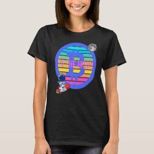 Bitcoin Exchange Btc Blockchain To The Moon Crypto T-Shirt