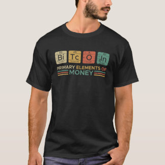 Bitcoin Fan Cryptocurrency Crypto Coin Bitcoin Evo T-Shirt