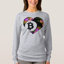 BITCOIN FLORAL HEART-CryptoNook-
