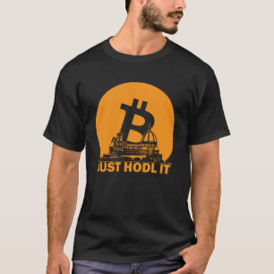 Bitcoin Florence Skyline Florence Bitcoin Maximal T-Shirt
