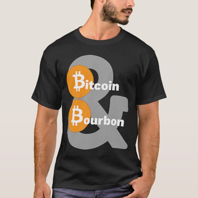 Bitcoin  For Men Women Bitcoin Apparel T-Shirt (Front)