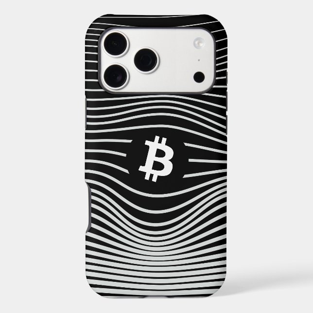 Bitcoin Force (Black) (Back)