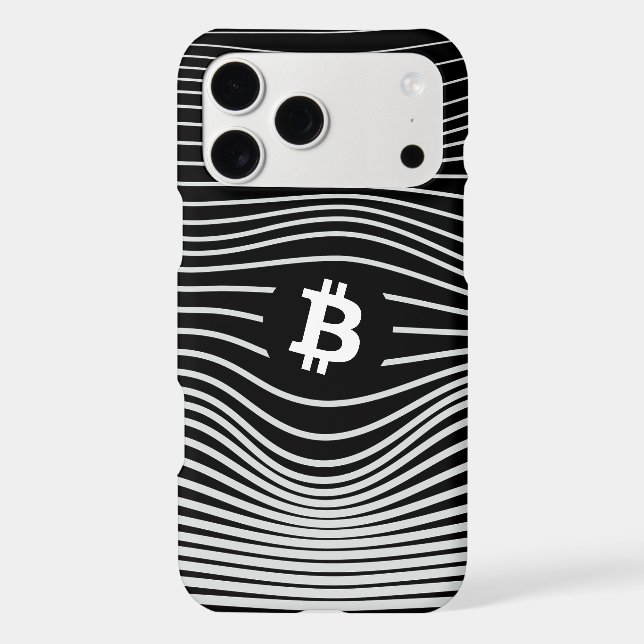 Bitcoin Force (Black) (Back)