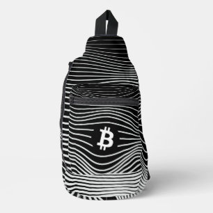 Bitcoin Force (Black) Sling Bag