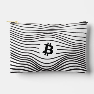 Bitcoin Force (White) Accessory Pouch