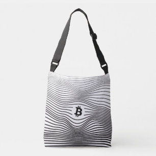 Bitcoin Force (White) Crossbody Bag