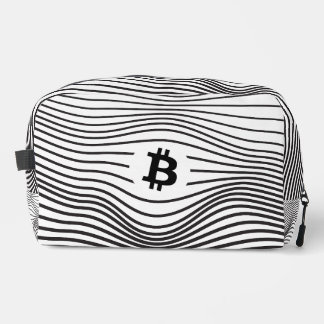 Bitcoin Force (White) Dopp Kit