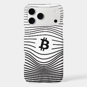 Bitcoin Force (White) iPhone Case