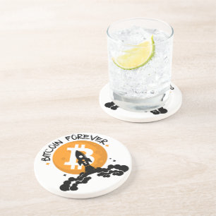 Bitcoin Forever Coaster