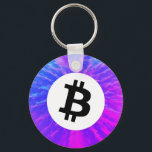 Bitcoin Frequency Key Ring<br><div class="desc">Just Bitcoin.</div>