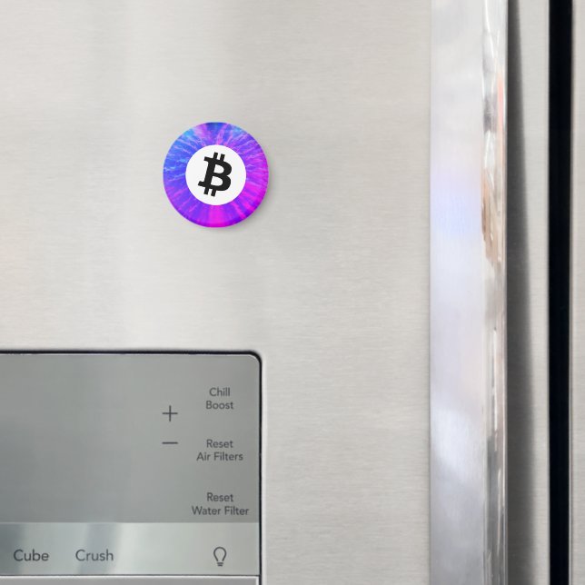 Bitcoin Frequency Magnet (In Situ (Fridge))