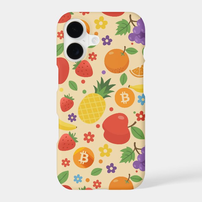 Bitcoin Fruits (Back)