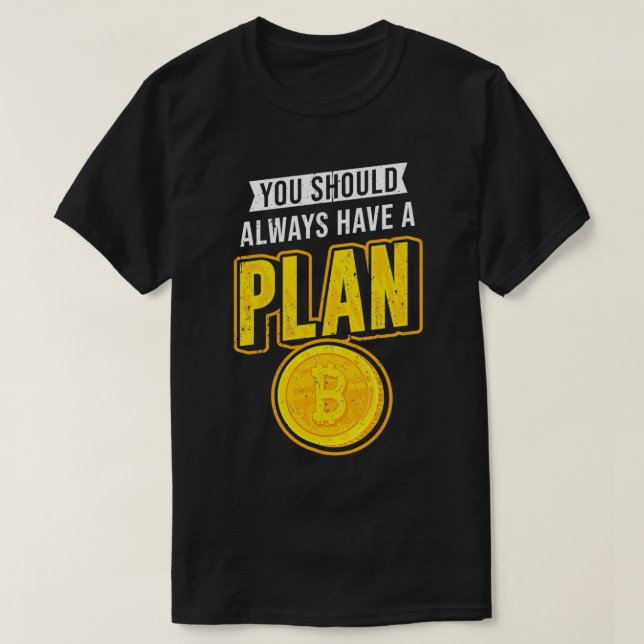 Bitcoin Gift Crypto Hodl Coin Trading Exchange 2 T-Shirt (Design Front)