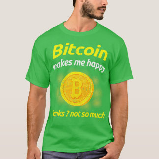 Bitcoin Gift Crypto Hodl Coin Trading Exchange 6 T-Shirt