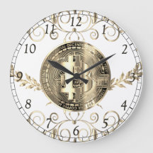Bitcoin Gold Coin Money Design