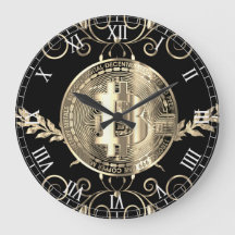Bitcoin Gold Coin Money Design