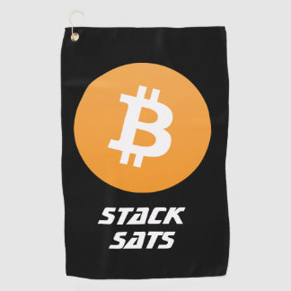 Bitcoin Golf Towel