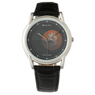 Bitcoin Halving 2028 (Style: 3 / Classic Orange) Watch