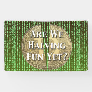 Bitcoin Halving Event Banner